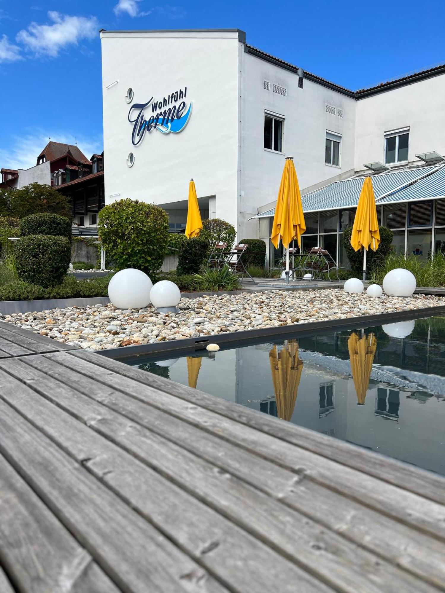 Wunderschoenes Apartment Mit Bademantelgang Zur Wohlfuehltherme Бад-Грисбах Экстерьер фото